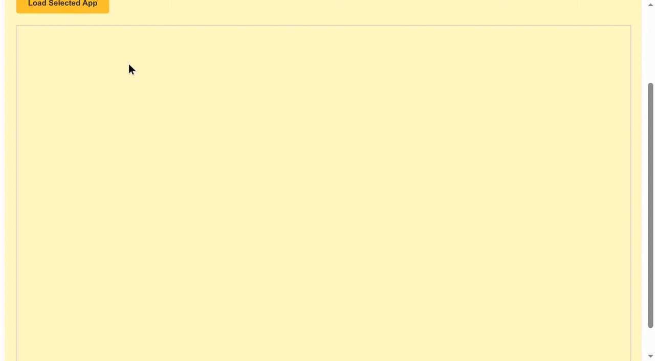 Generative document editor demo — highlighting text and interacting with dynamic A2UI controls to generate and revise content